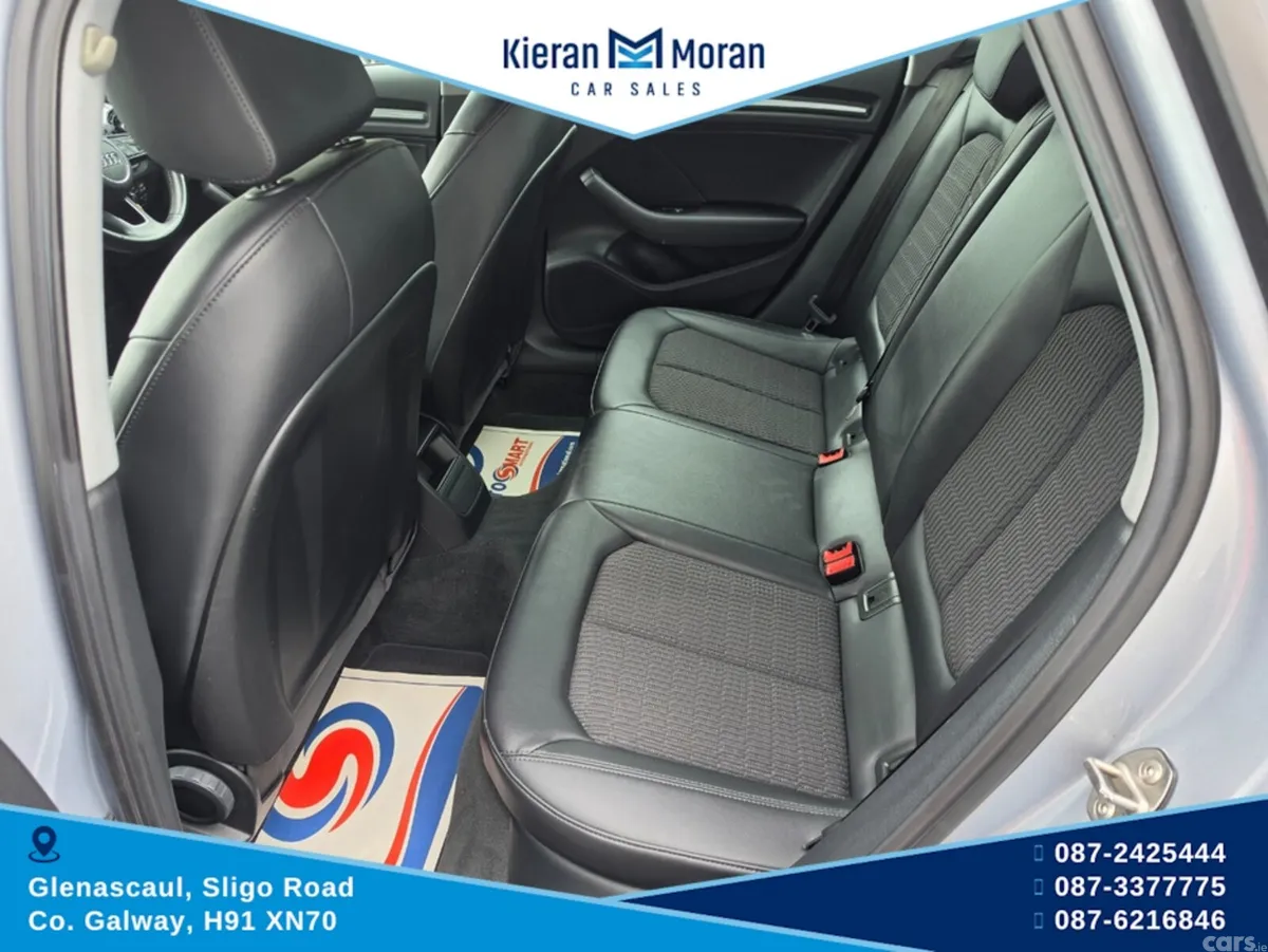 Audi A3 Hatchback, Diesel, 2018, Grey