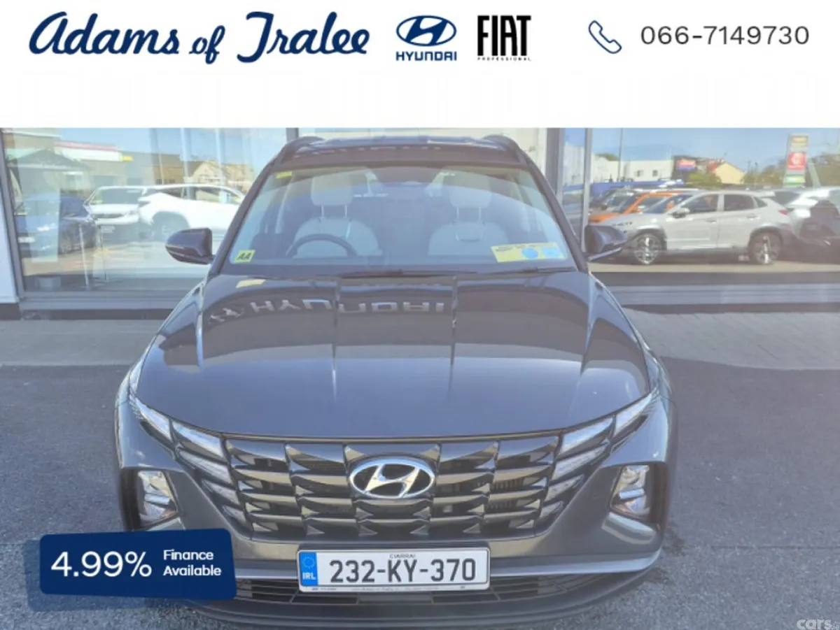 Hyundai Tucson MPV, Diesel, 2023, Grey