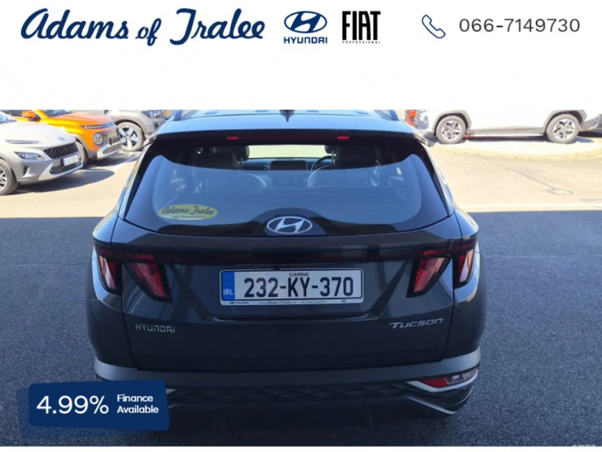Hyundai Tucson MPV, Diesel, 2023, Grey
