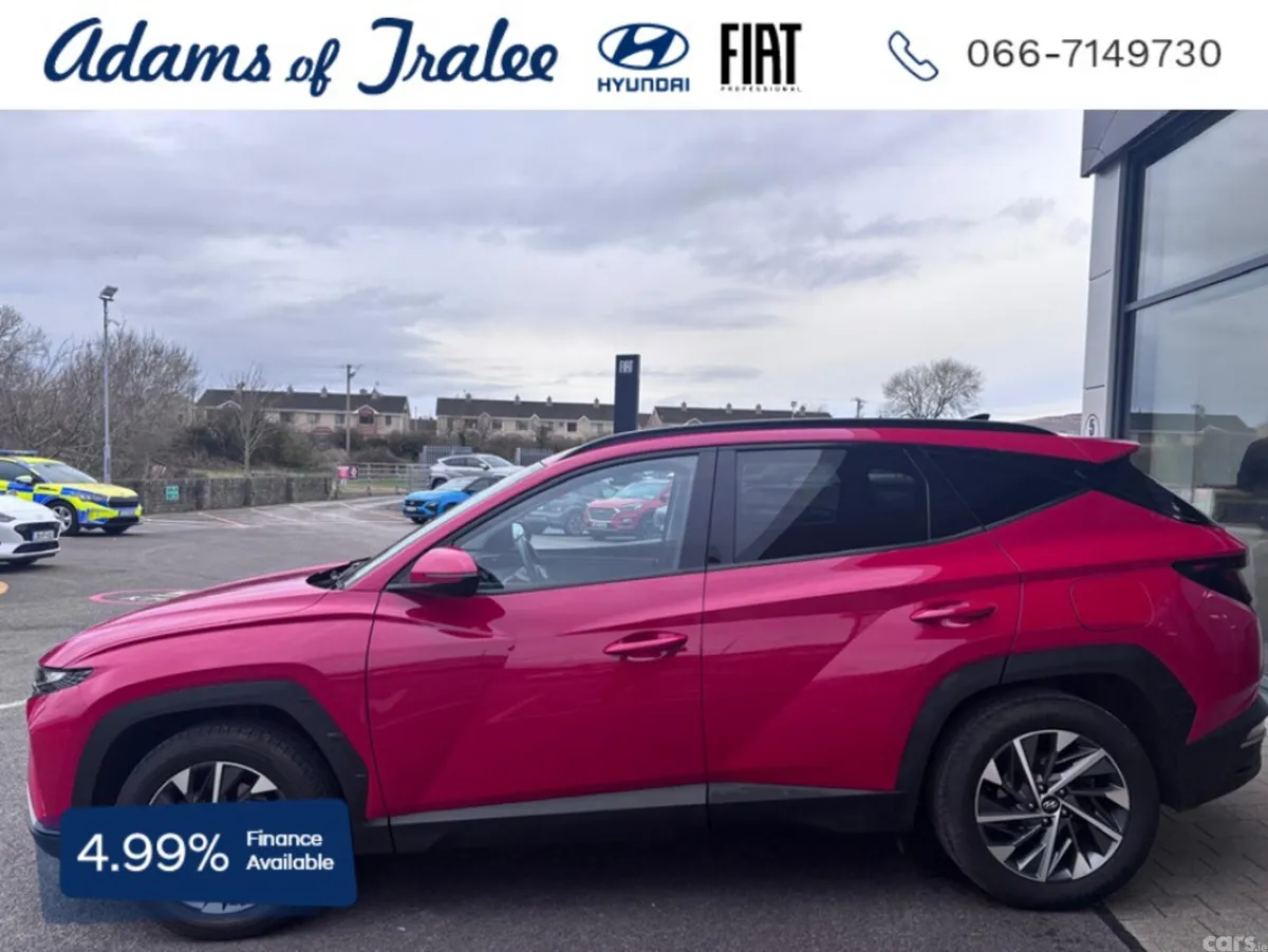 Hyundai Tucson MPV, Diesel, 2024, Red