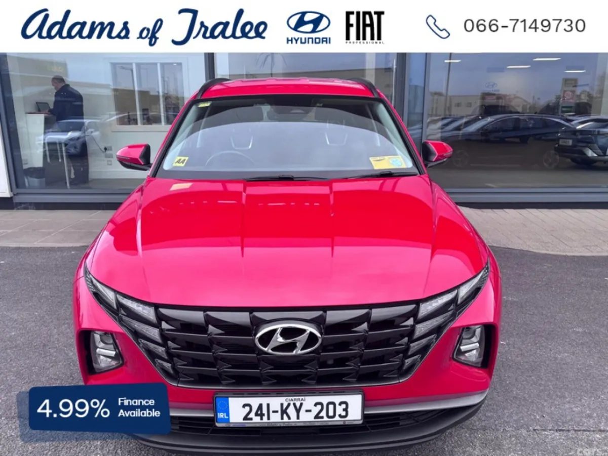 Hyundai Tucson MPV, Diesel, 2024, Red
