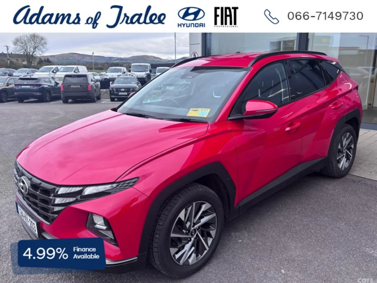 Hyundai Tucson MPV, Diesel, 2024, Red