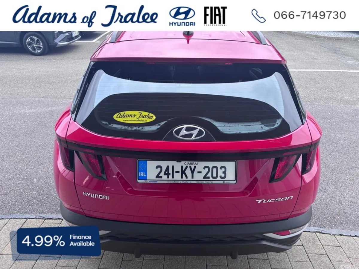 Hyundai Tucson MPV, Diesel, 2024, Red