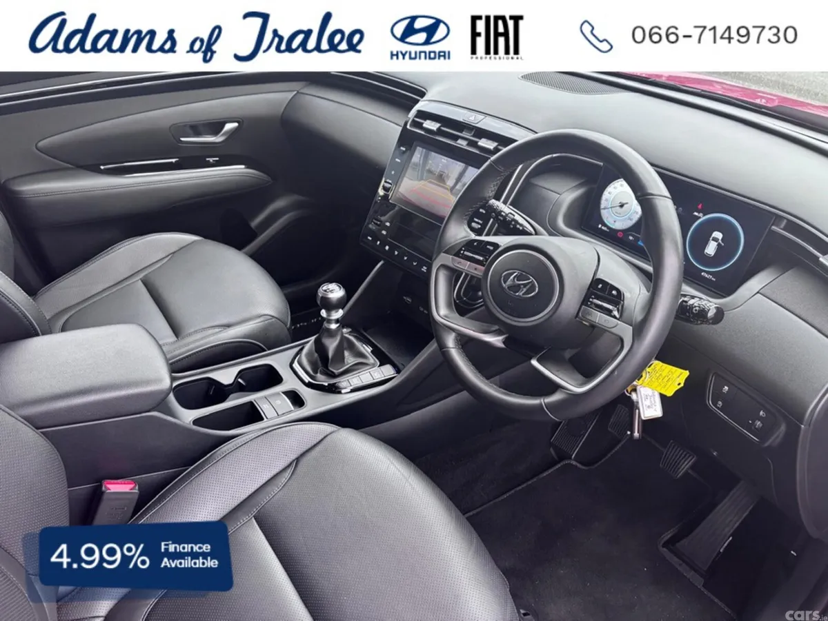 Hyundai Tucson MPV, Diesel, 2024, Red