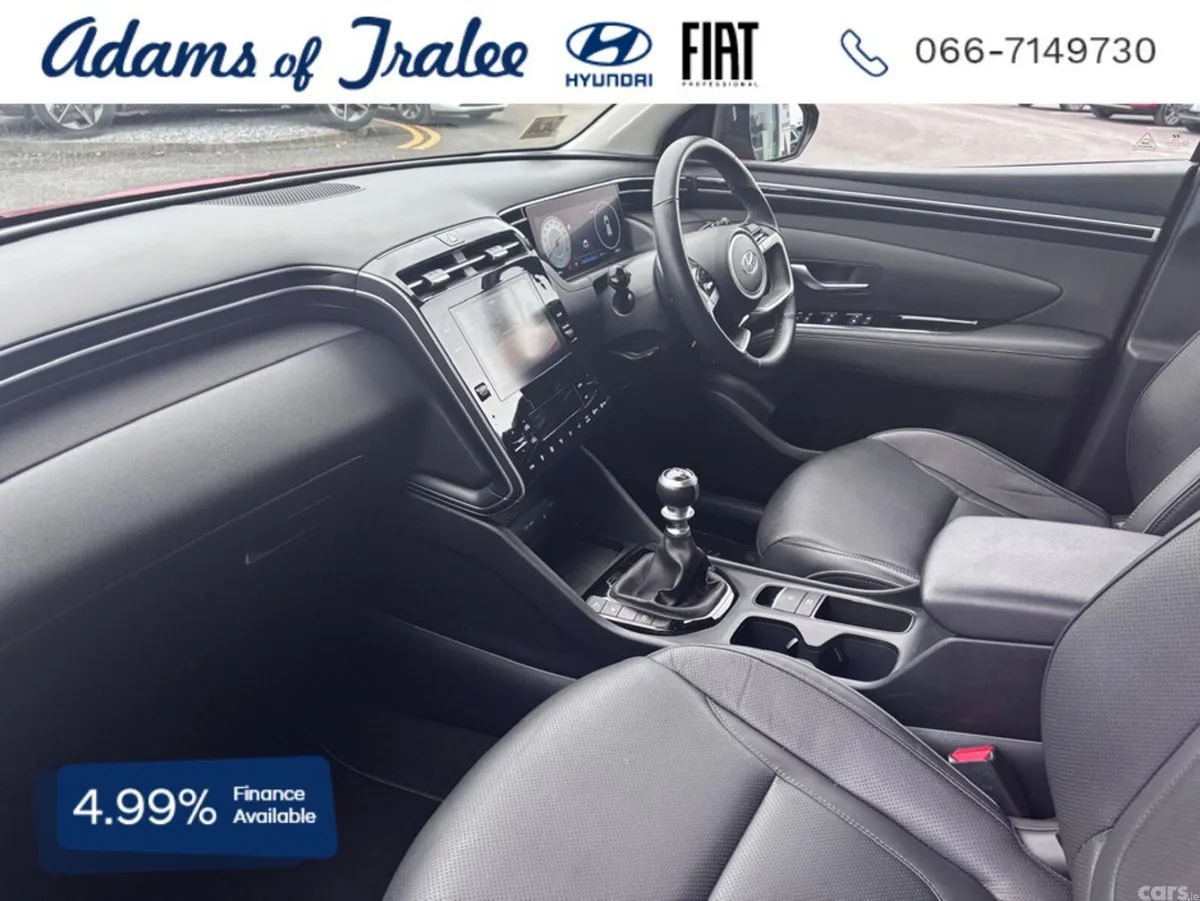Hyundai Tucson MPV, Diesel, 2024, Red