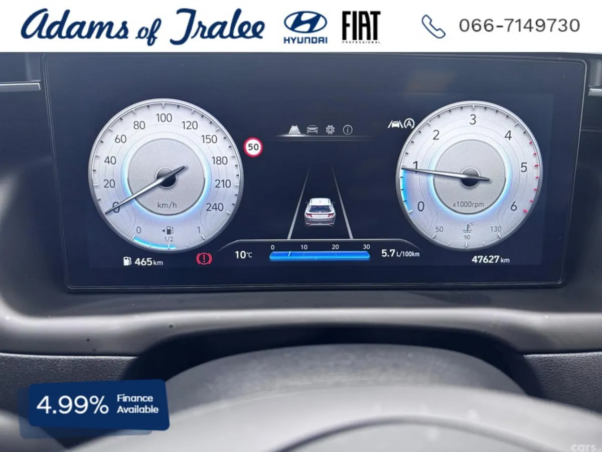 Hyundai Tucson MPV, Diesel, 2024, Red