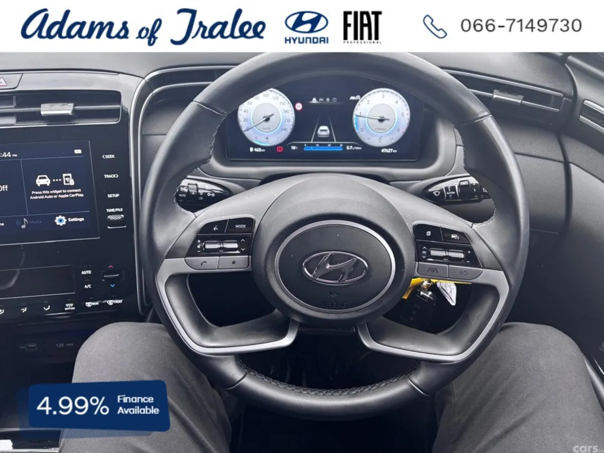 Hyundai Tucson MPV, Diesel, 2024, Red