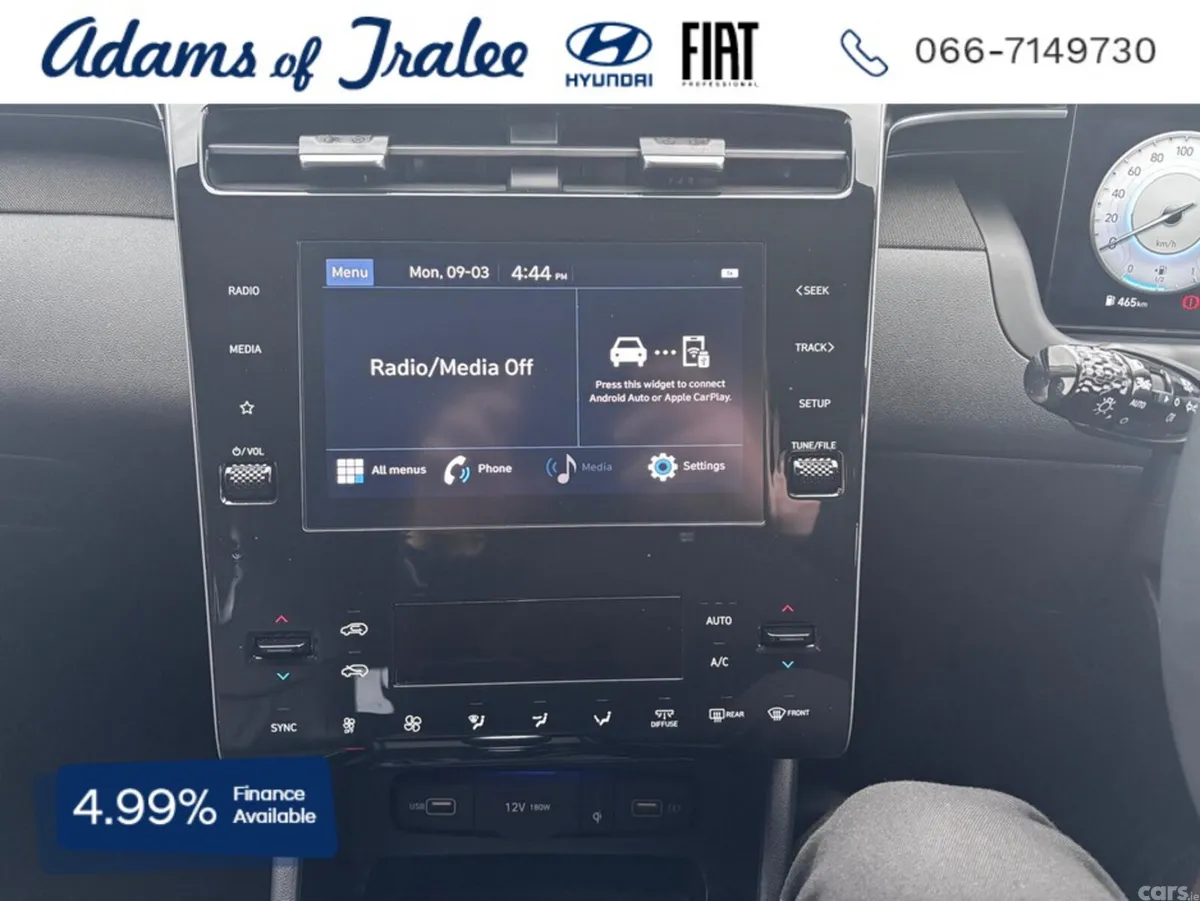 Hyundai Tucson MPV, Diesel, 2024, Red