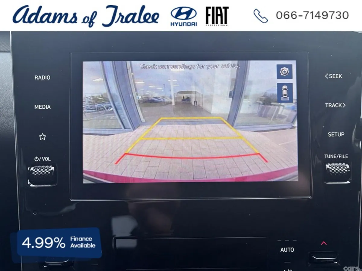 Hyundai Tucson MPV, Diesel, 2024, Red