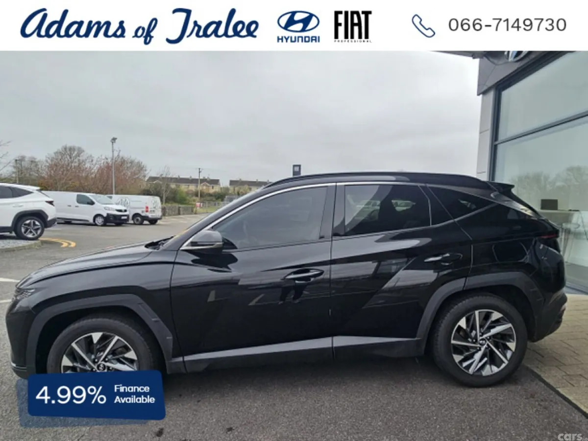 Hyundai Tucson MPV, Diesel, 2024, Black