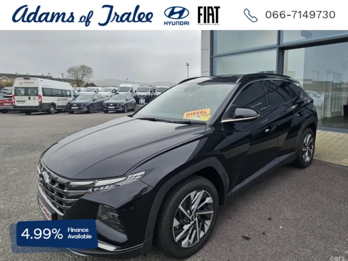 Hyundai Tucson MPV, Diesel, 2024, Black