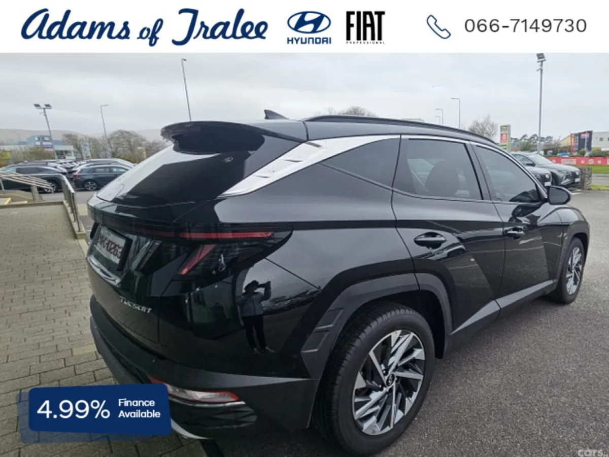 Hyundai Tucson MPV, Diesel, 2024, Black