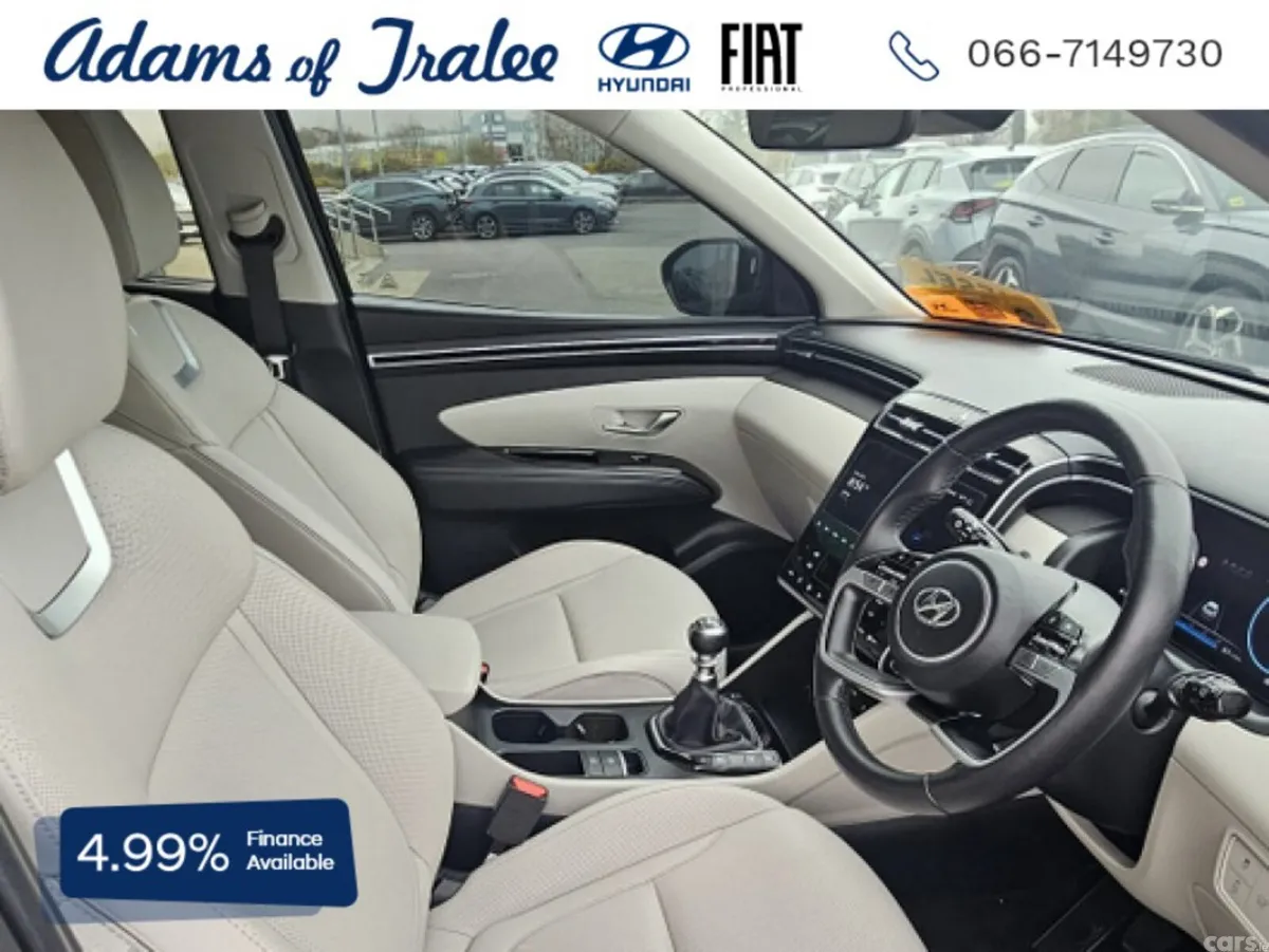 Hyundai Tucson MPV, Diesel, 2024, Black