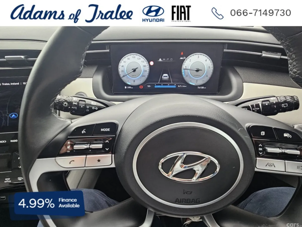 Hyundai Tucson MPV, Diesel, 2024, Black