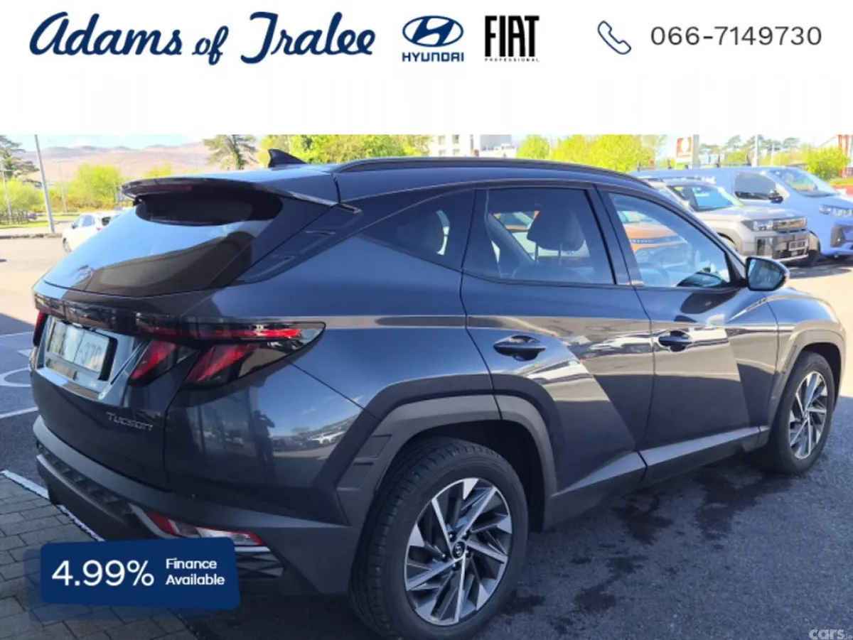 Hyundai Tucson MPV, Diesel, 2023, Grey