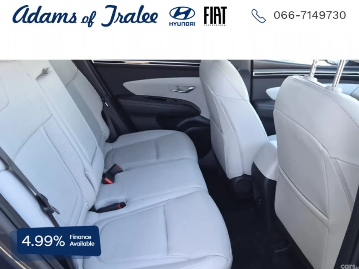 Hyundai Tucson MPV, Diesel, 2023, Grey