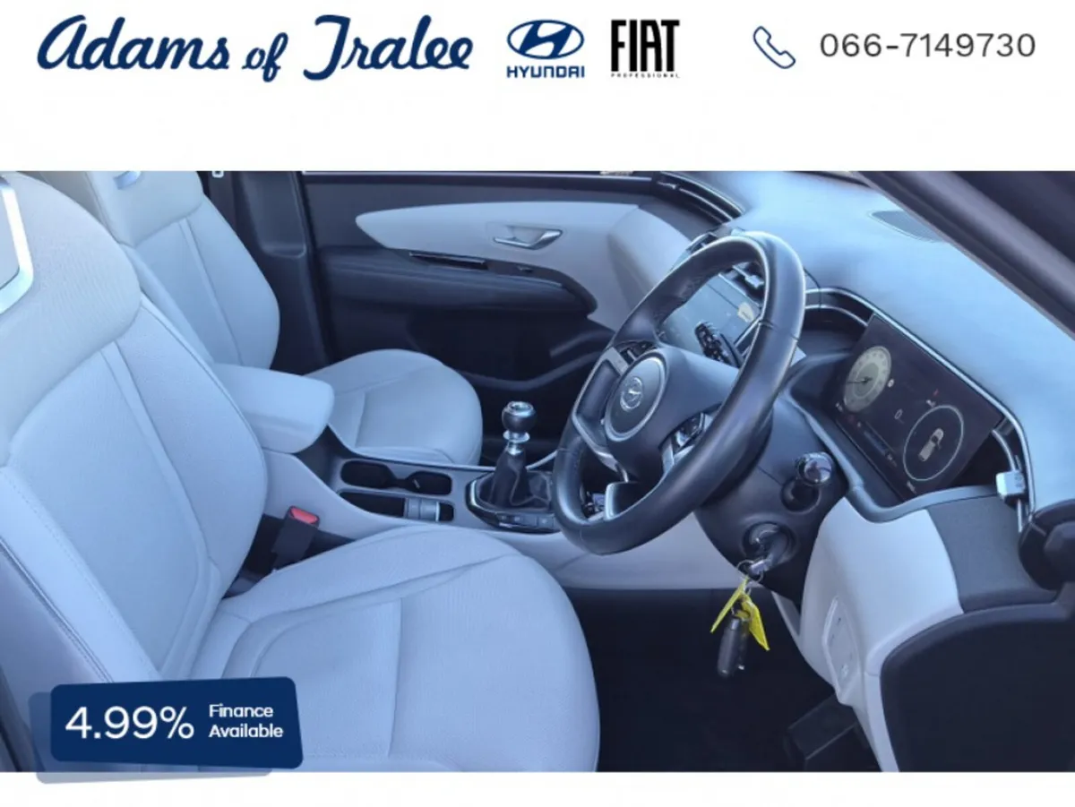 Hyundai Tucson MPV, Diesel, 2023, Grey