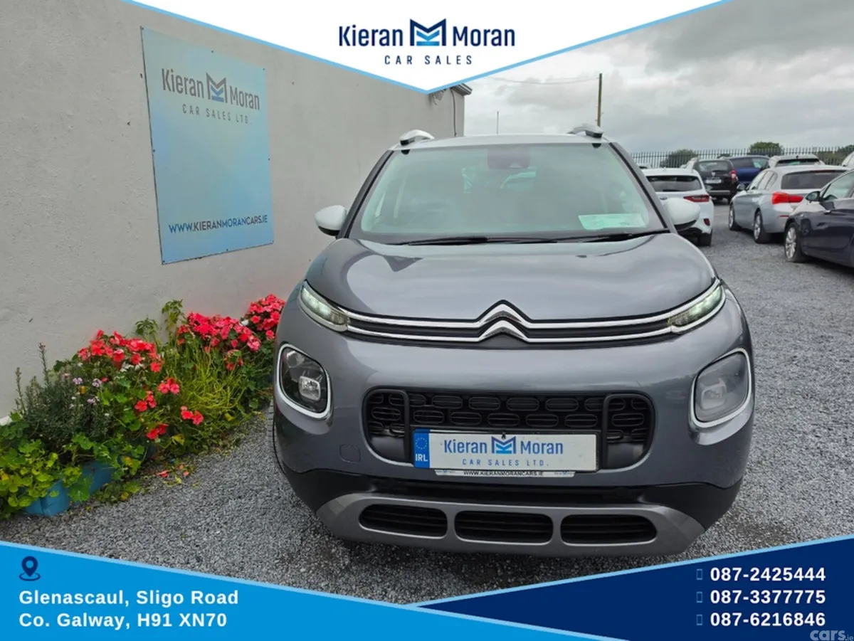 Citroen C3 Aircross MPV, Diesel, 2019, Grey