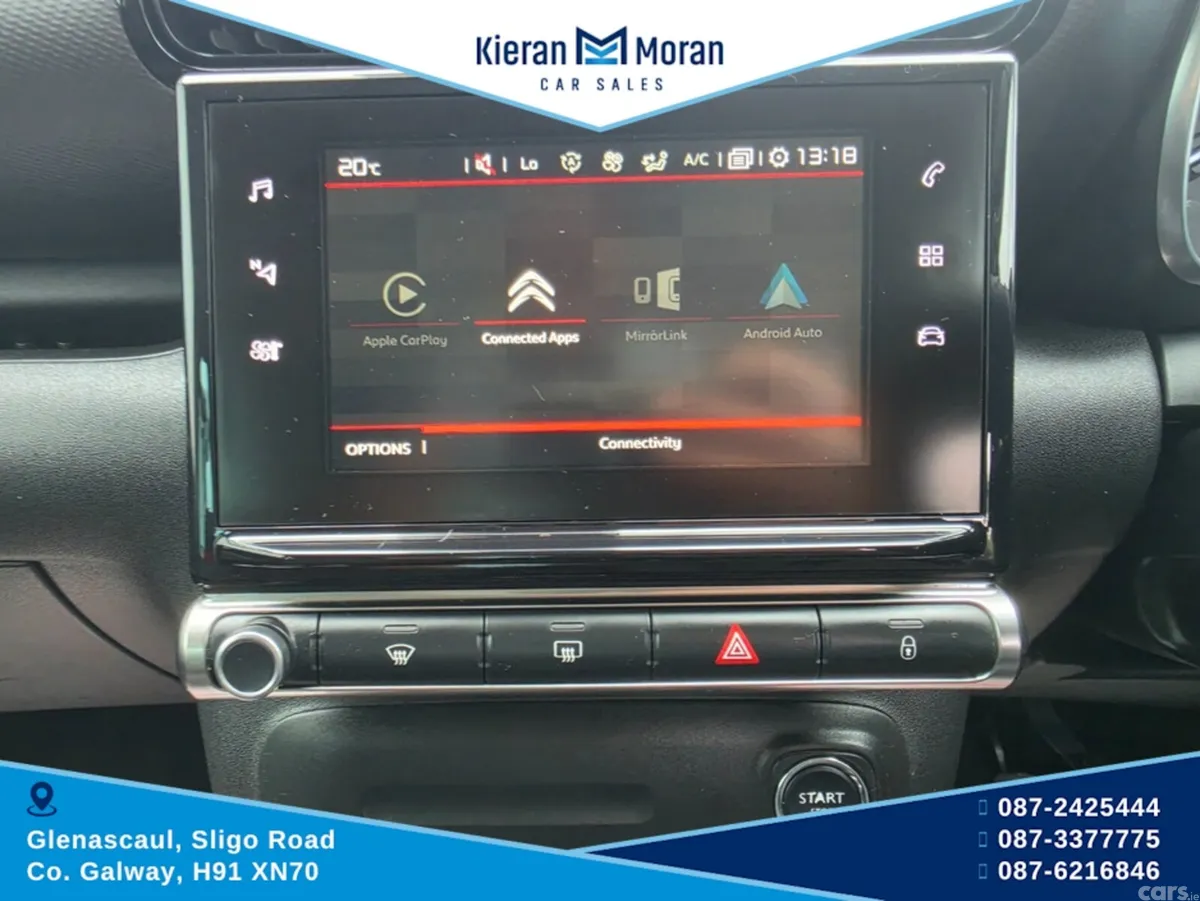 Citroen C3 Aircross MPV, Diesel, 2019, Grey