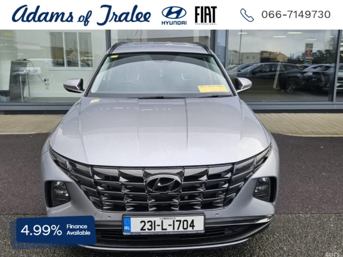 Hyundai Tucson MPV, Diesel, 2023, Grey