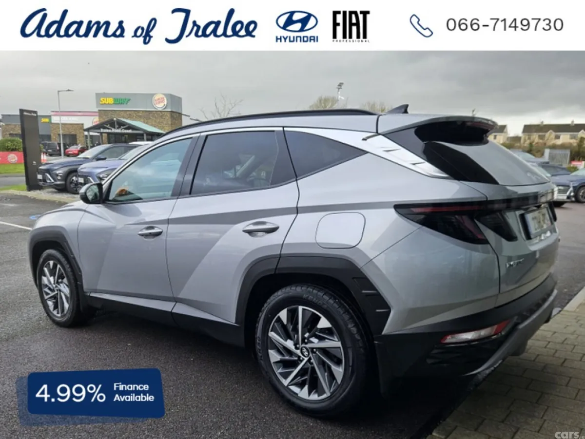 Hyundai Tucson MPV, Diesel, 2023, Grey