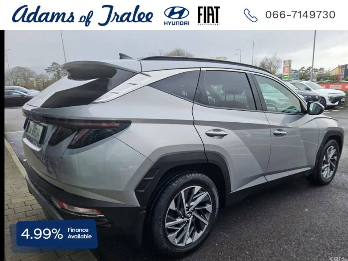 Hyundai Tucson MPV, Diesel, 2023, Grey