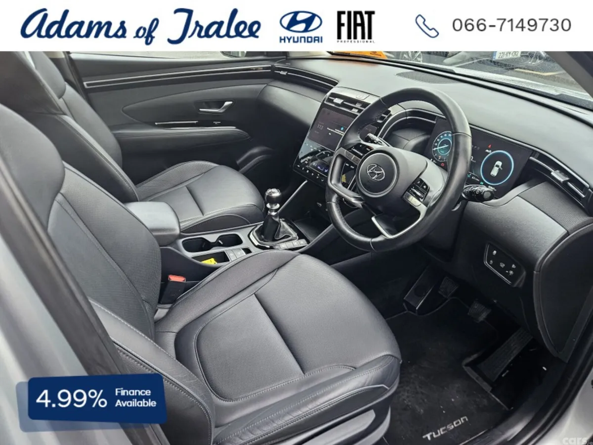 Hyundai Tucson MPV, Diesel, 2023, Grey
