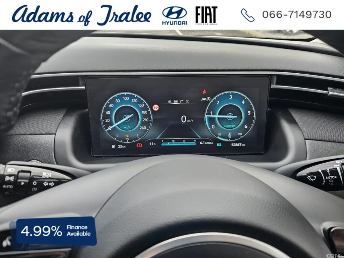 Hyundai Tucson MPV, Diesel, 2023, Grey