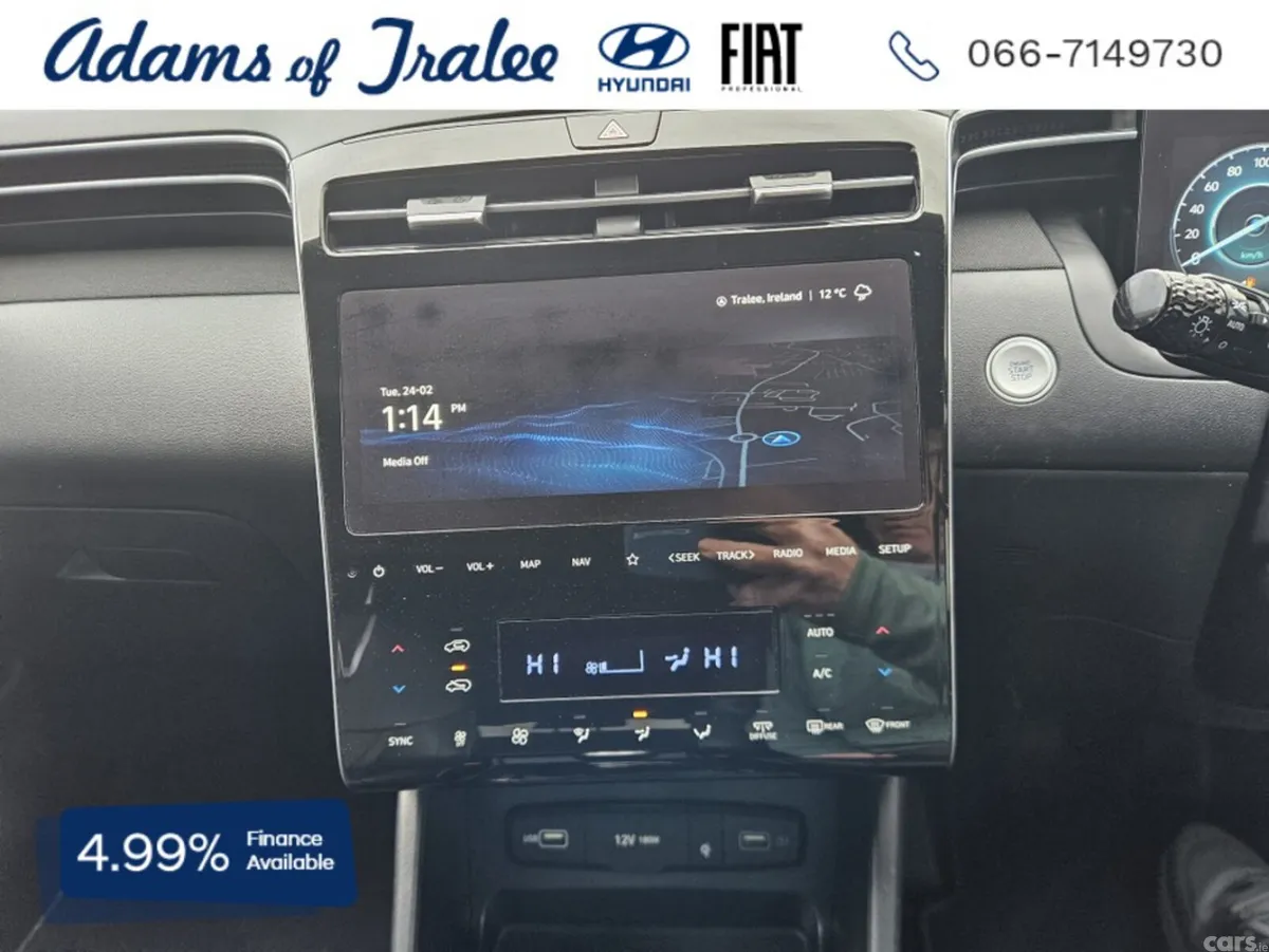 Hyundai Tucson MPV, Diesel, 2023, Grey