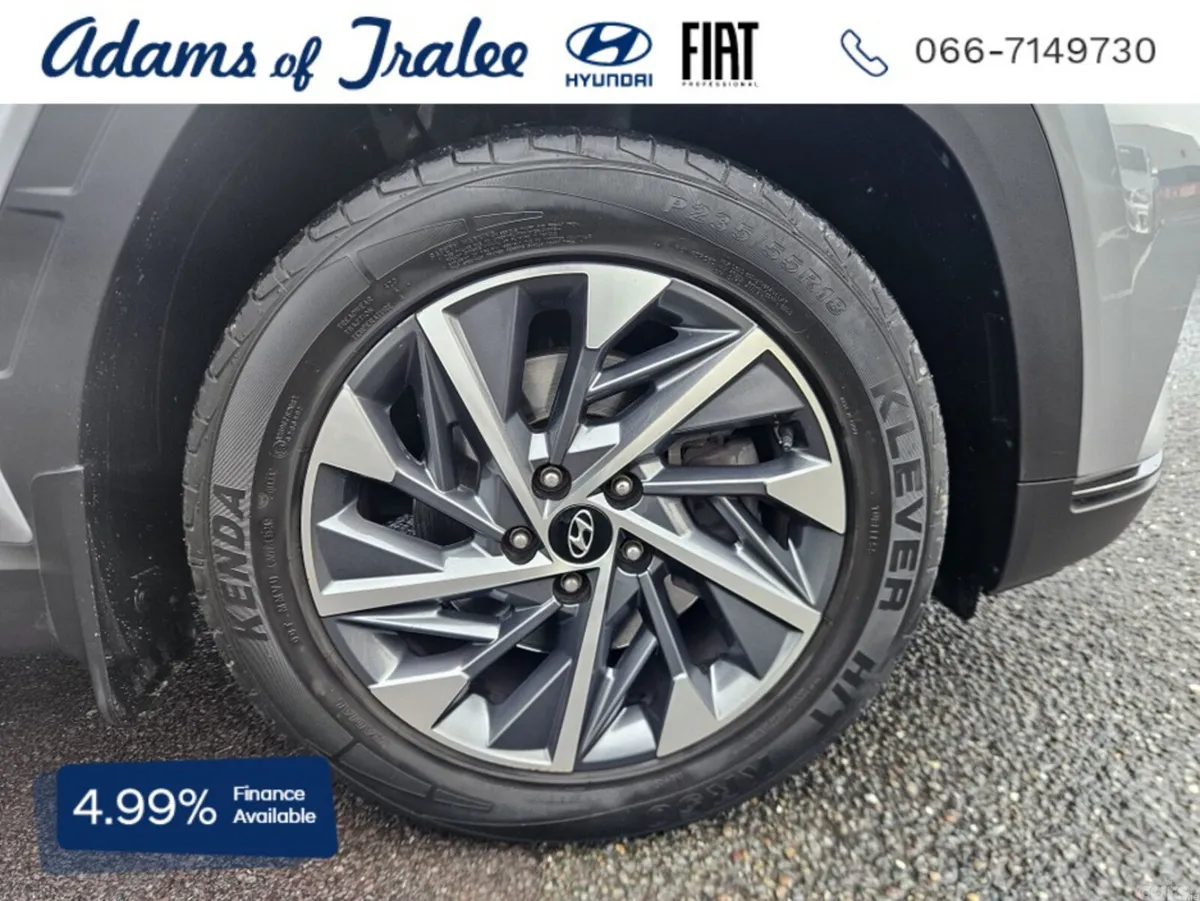 Hyundai Tucson MPV, Diesel, 2023, Grey