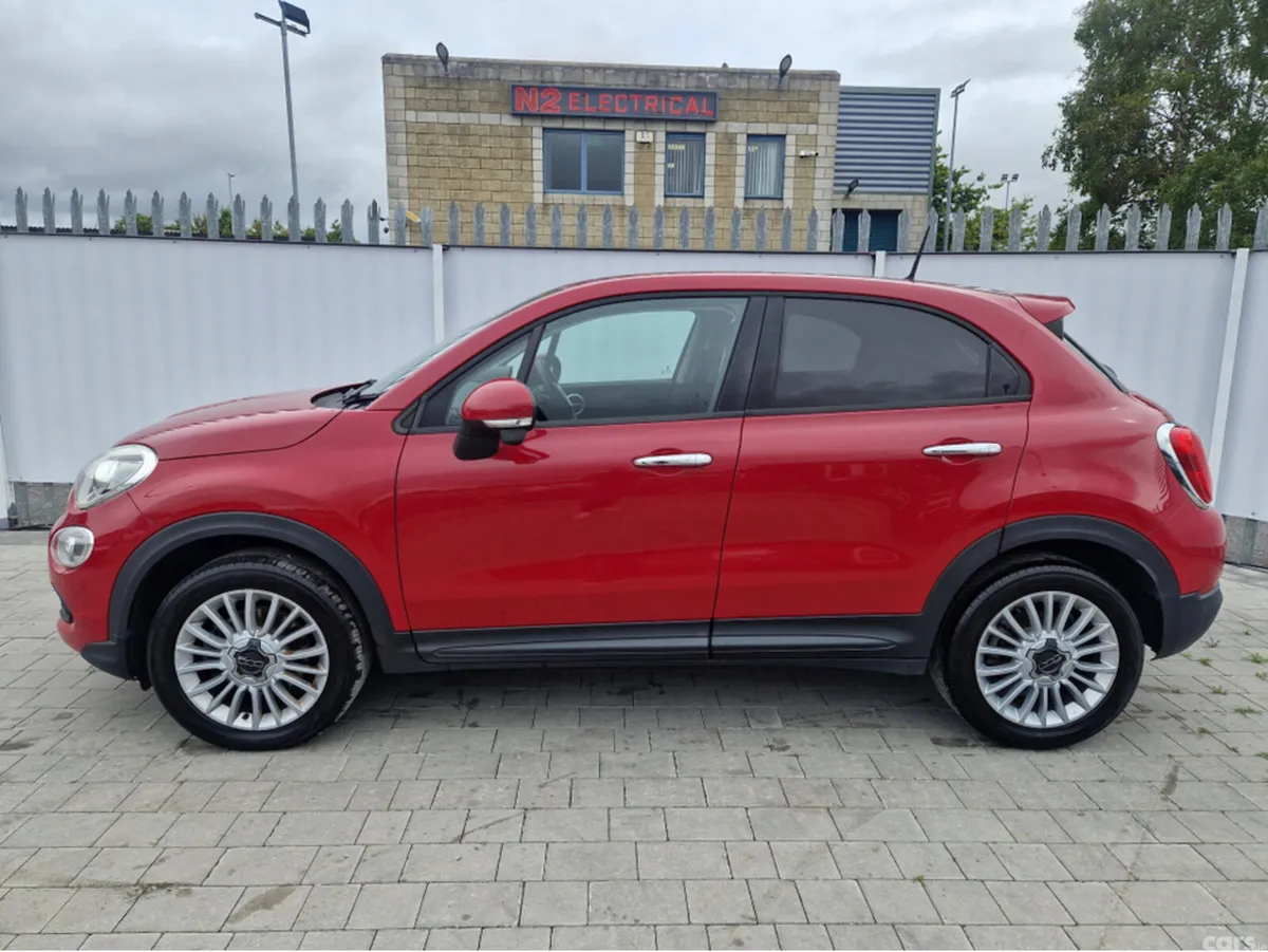 Fiat 500X Hatchback, Petrol, 2017, Red