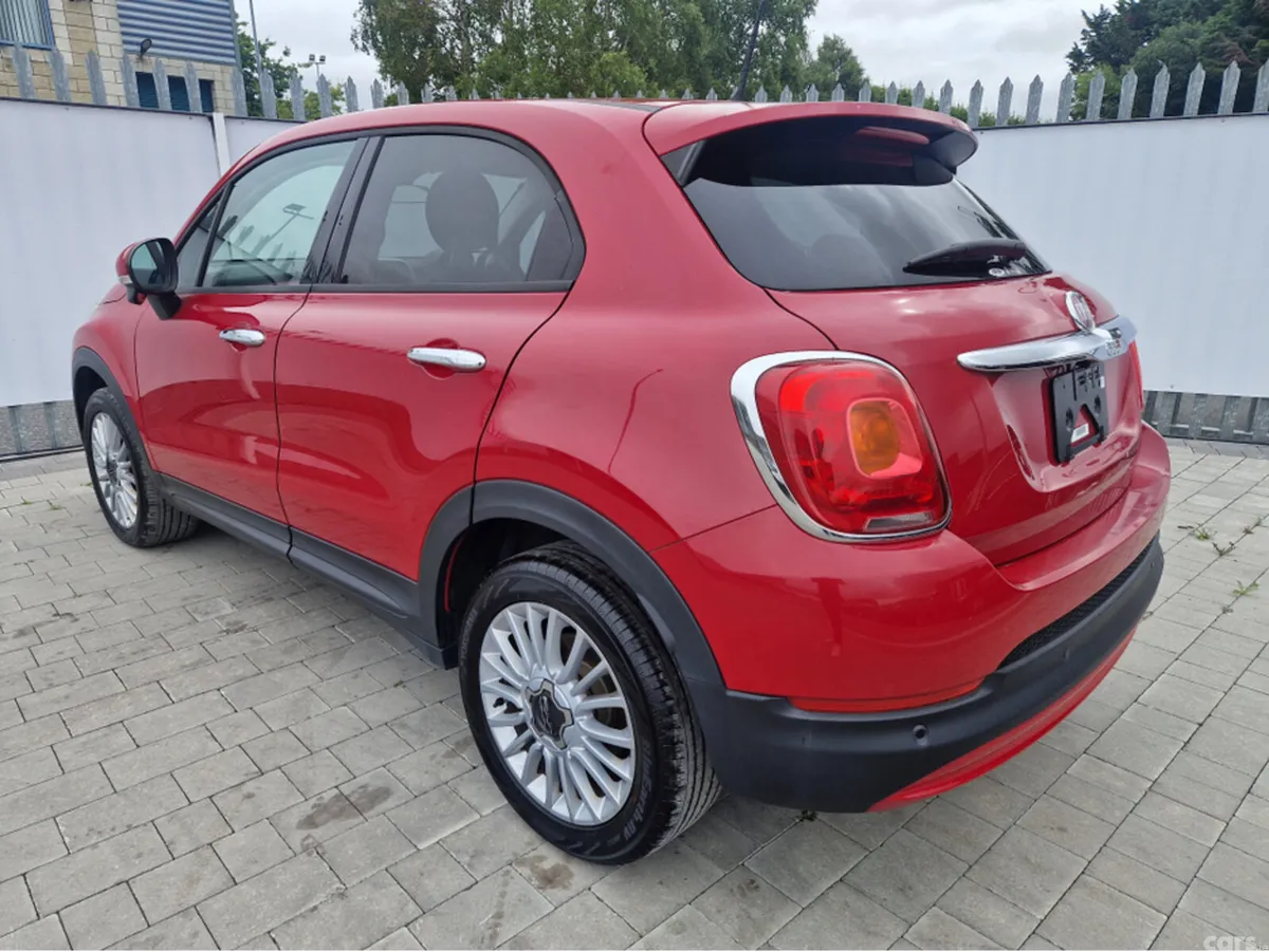 Fiat 500X Hatchback, Petrol, 2017, Red