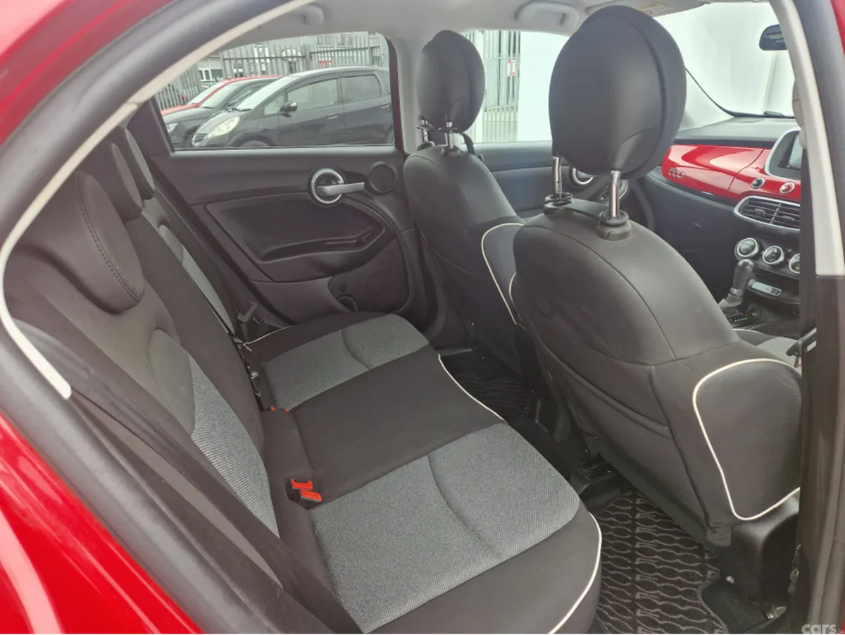 Fiat 500X Hatchback, Petrol, 2017, Red