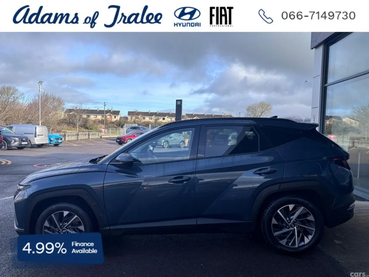 Hyundai Tucson MPV, Diesel, 2024, Blue