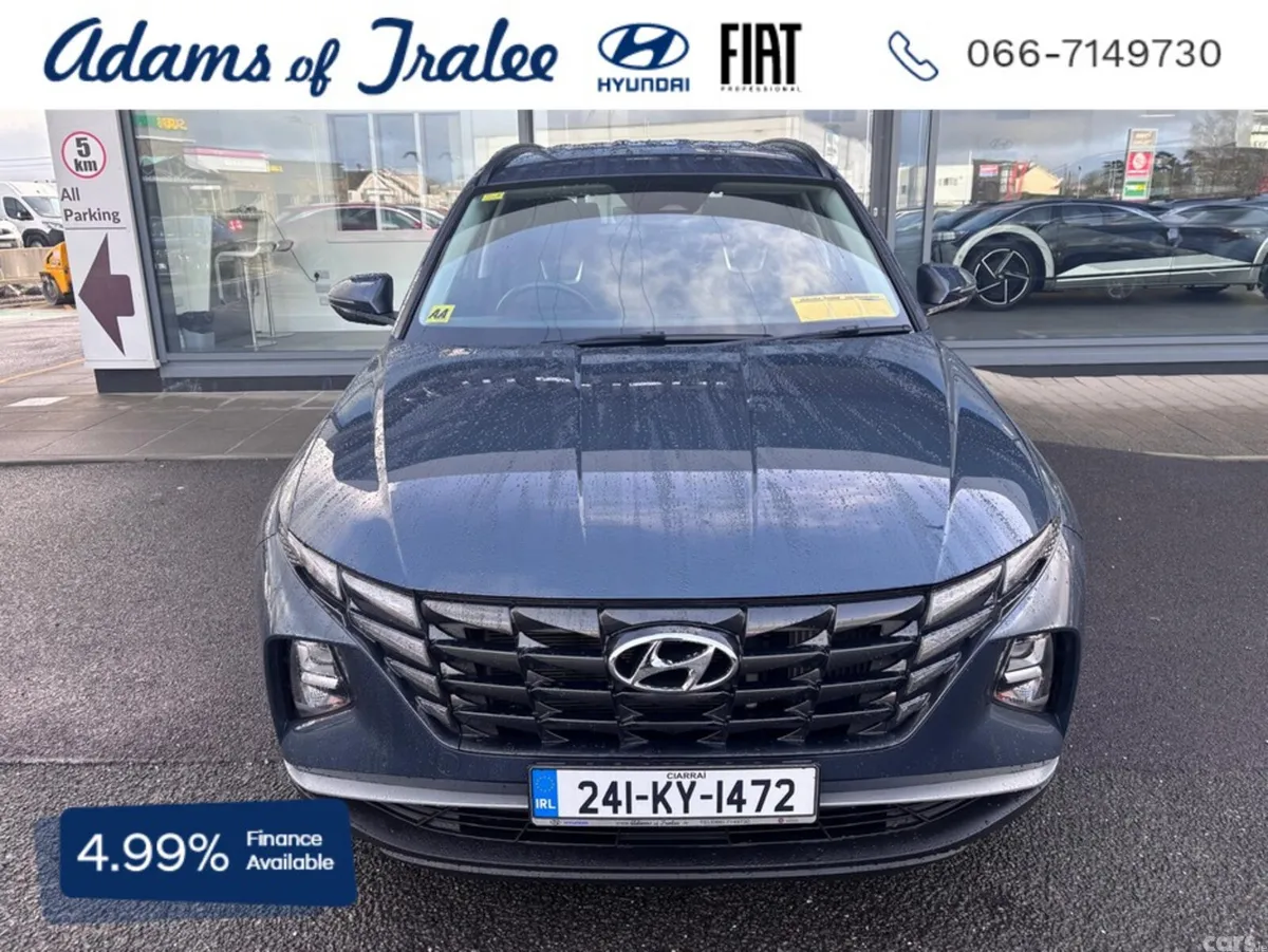 Hyundai Tucson MPV, Diesel, 2024, Blue