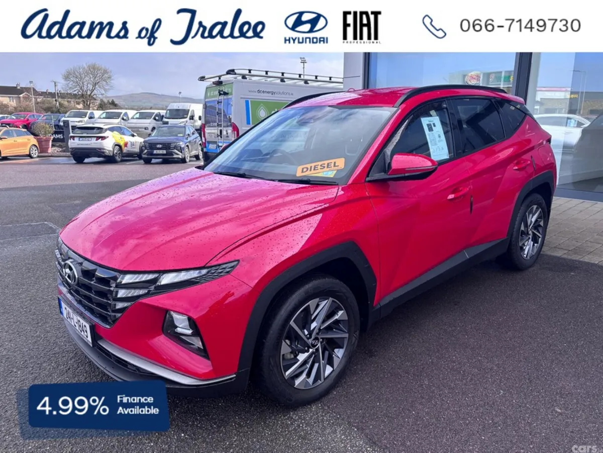 Hyundai Tucson MPV, Diesel, 2024, Red