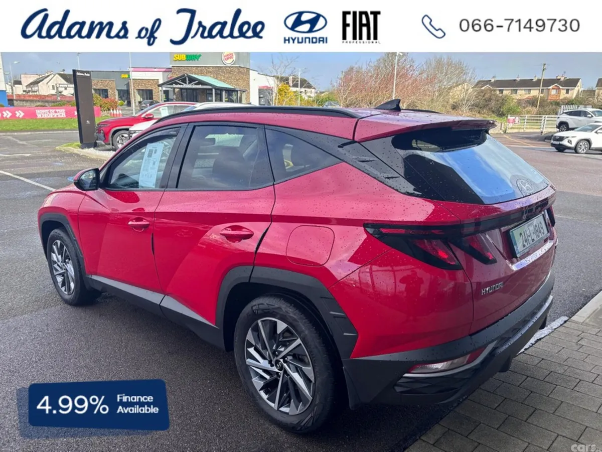 Hyundai Tucson MPV, Diesel, 2024, Red