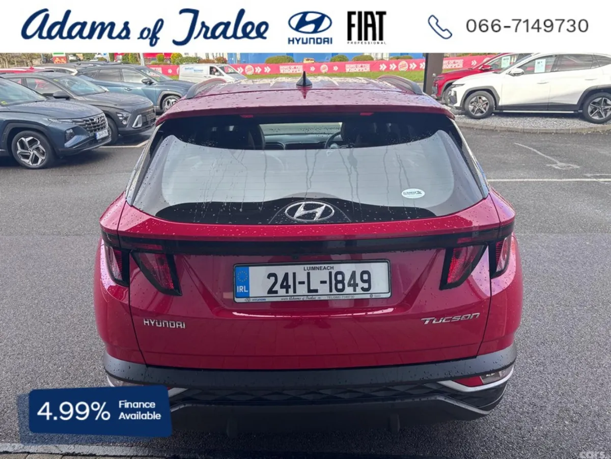 Hyundai Tucson MPV, Diesel, 2024, Red