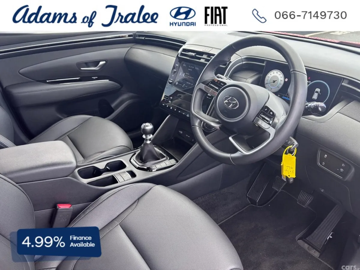 Hyundai Tucson MPV, Diesel, 2024, Red