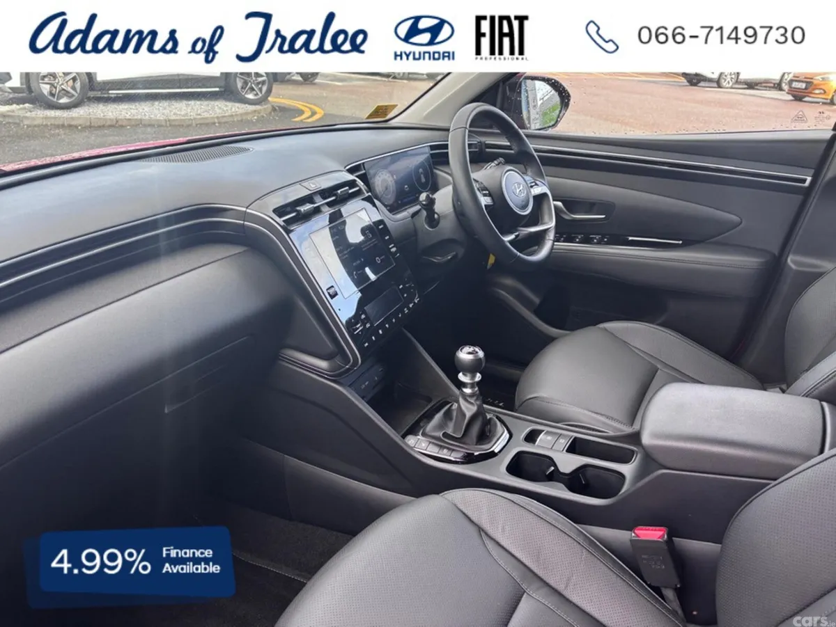 Hyundai Tucson MPV, Diesel, 2024, Red