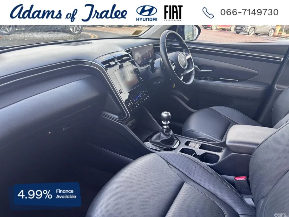 Hyundai Tucson MPV, Diesel, 2024, Blue