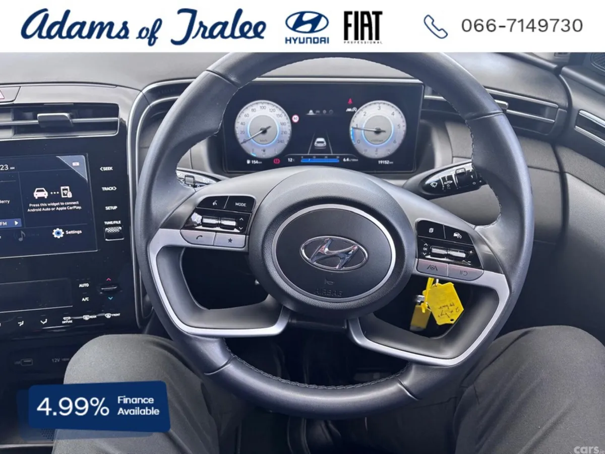 Hyundai Tucson MPV, Diesel, 2024, Red