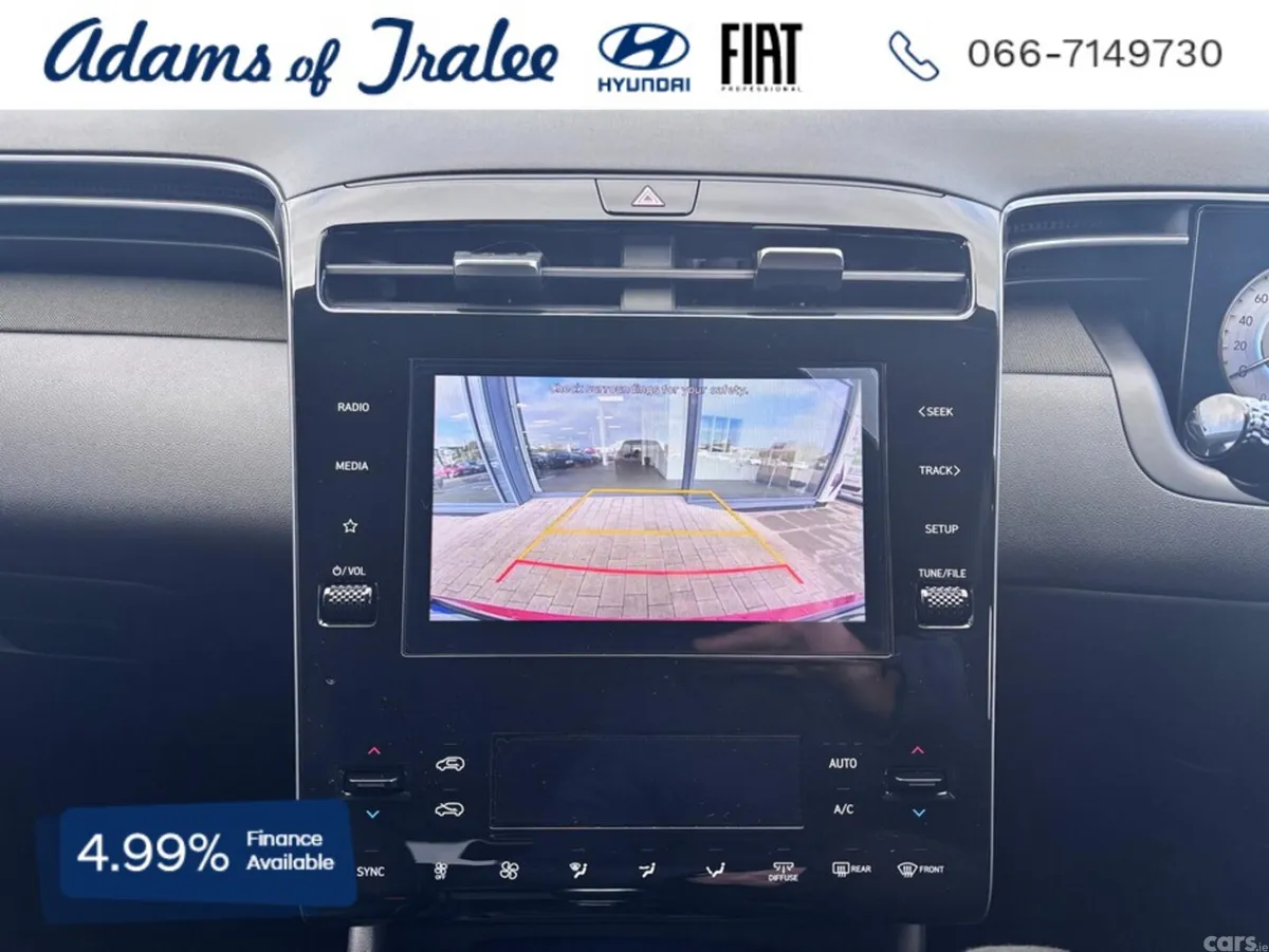 Hyundai Tucson MPV, Diesel, 2024, Red
