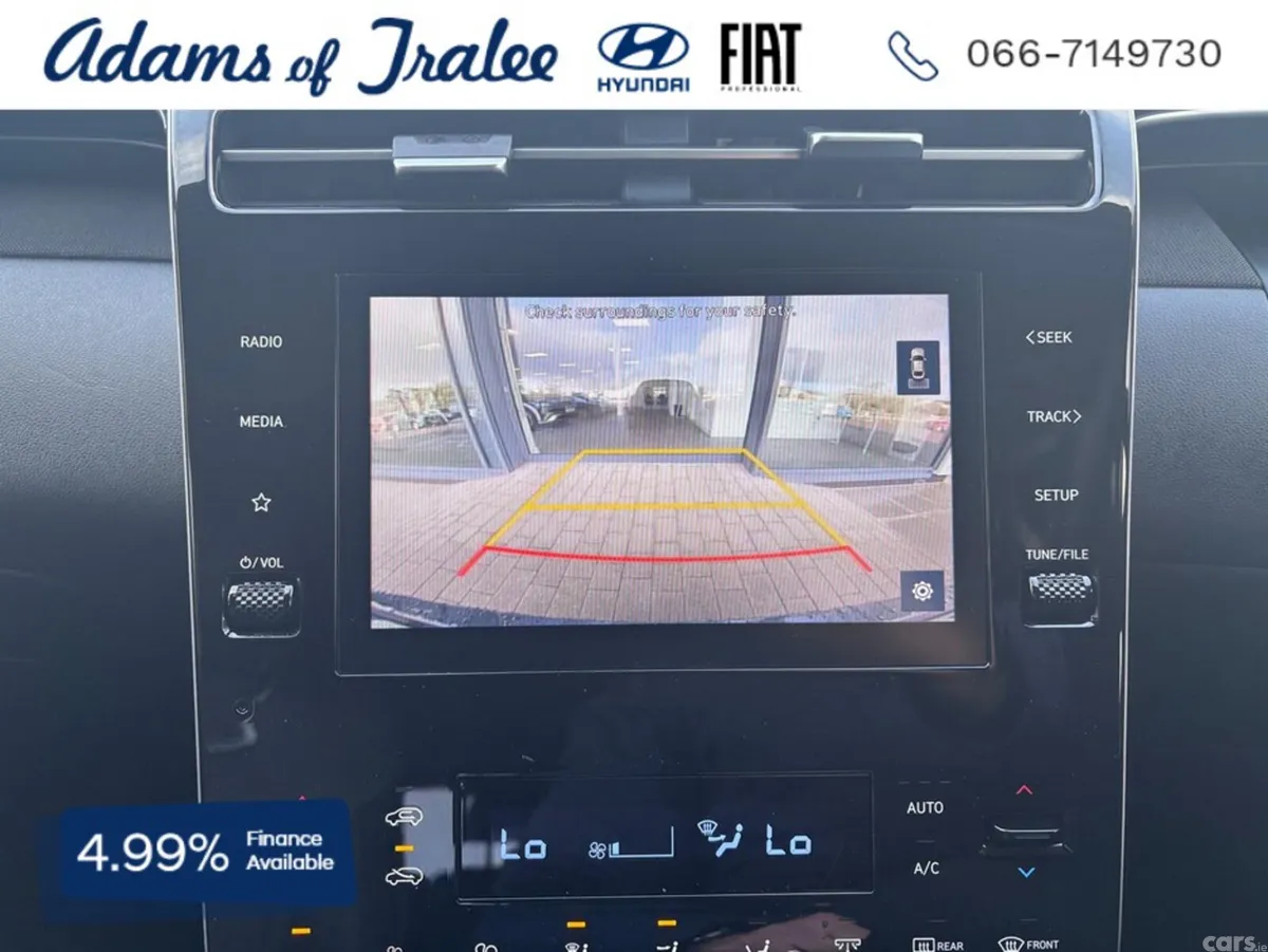 Hyundai Tucson MPV, Diesel, 2024, Blue