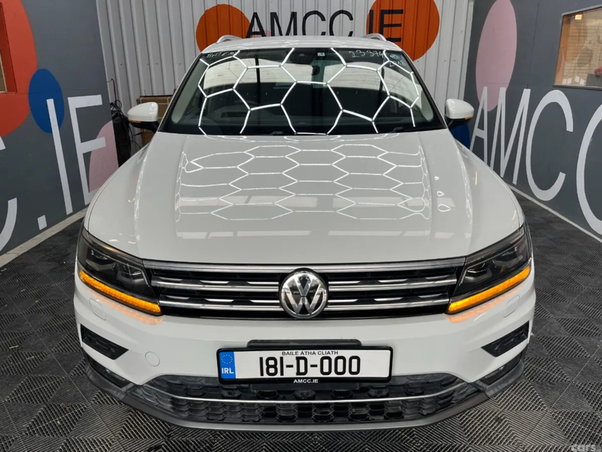 Volkswagen Tiguan SUV, Petrol, 2018, White