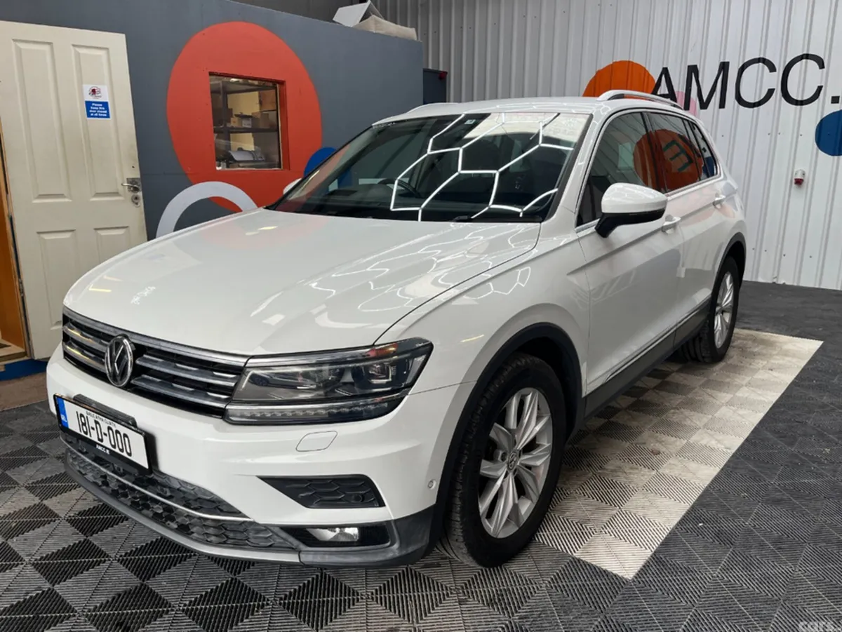 Volkswagen Tiguan SUV, Petrol, 2018, White