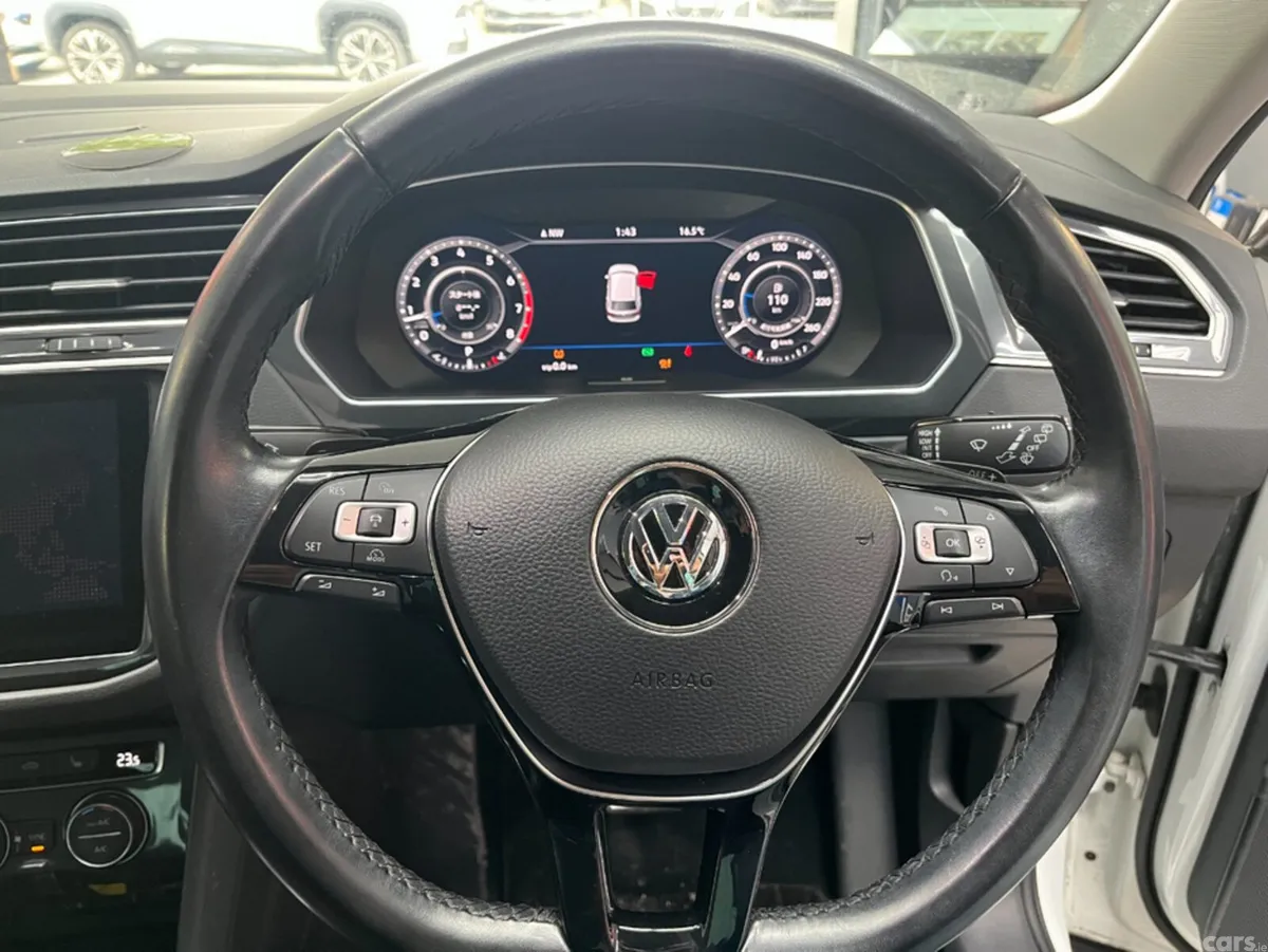 Volkswagen Tiguan SUV, Petrol, 2018, White