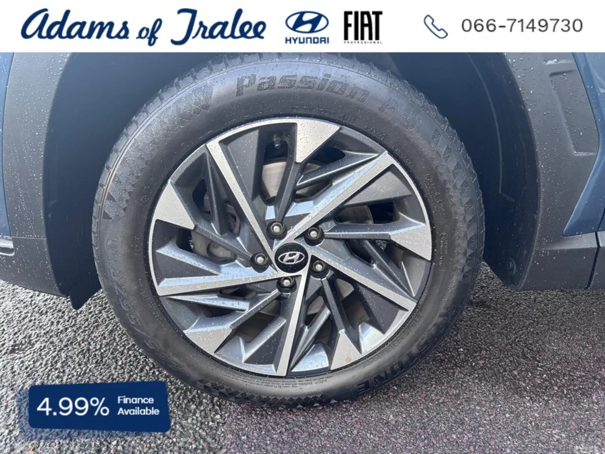 Hyundai Tucson MPV, Diesel, 2024, Blue