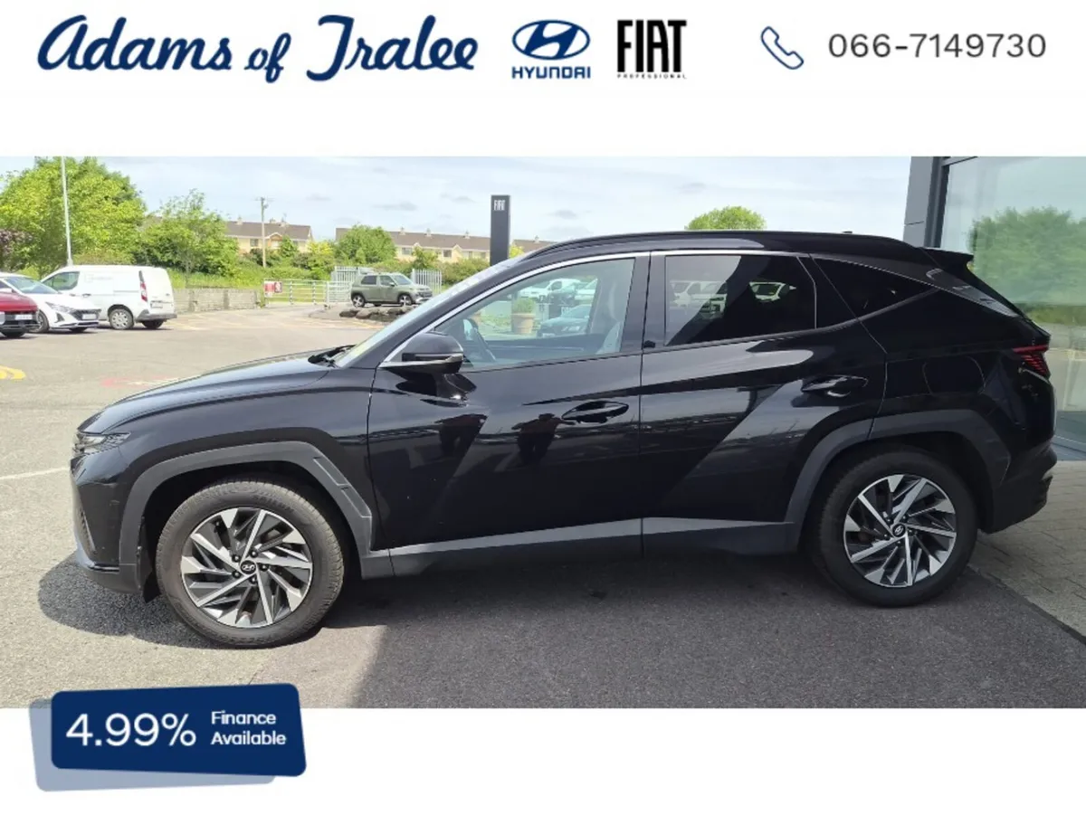 Hyundai Tucson MPV, Diesel, 2022, Black