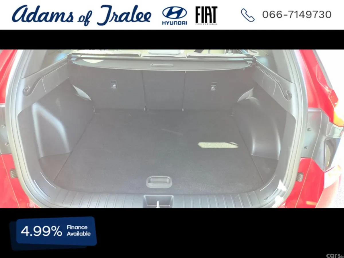 Hyundai Tucson MPV, Diesel, 2023, Red